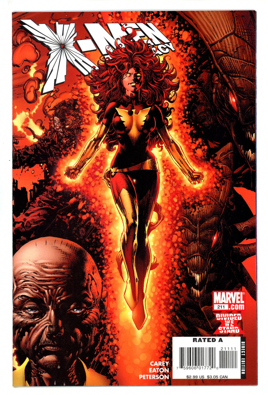 X-Men: Legacy Vol 1 211 High Grade (2008) 
