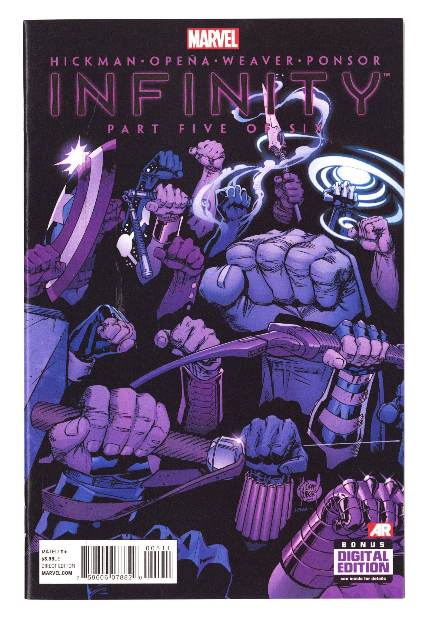 Infinity 5 High Grade (2013) 