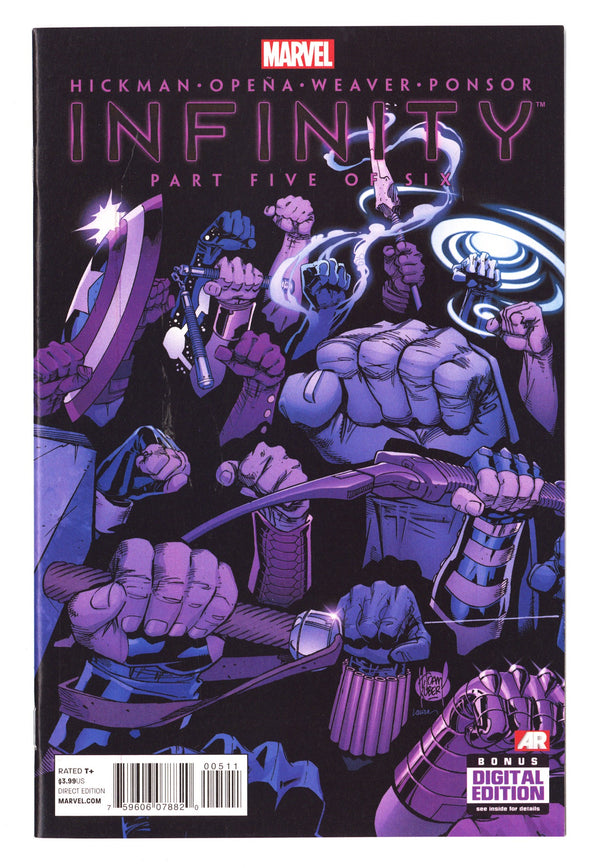 Infinity 5 High Grade (2013)