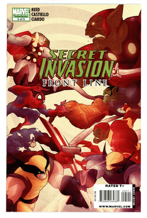 Secret Invasion: Front Line 5 High Grade (2009)