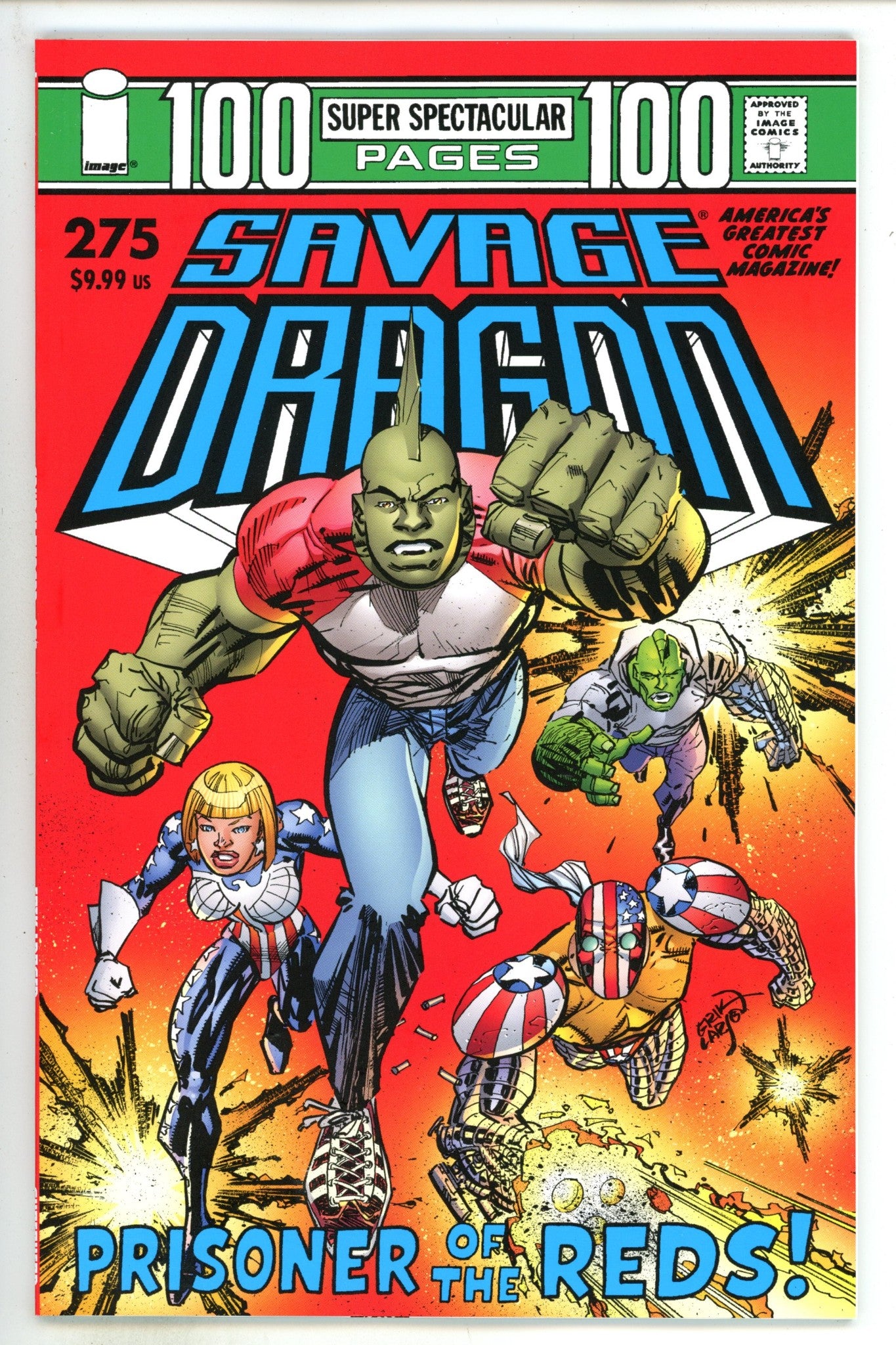 Savage Dragon Vol 2 275    (2025)