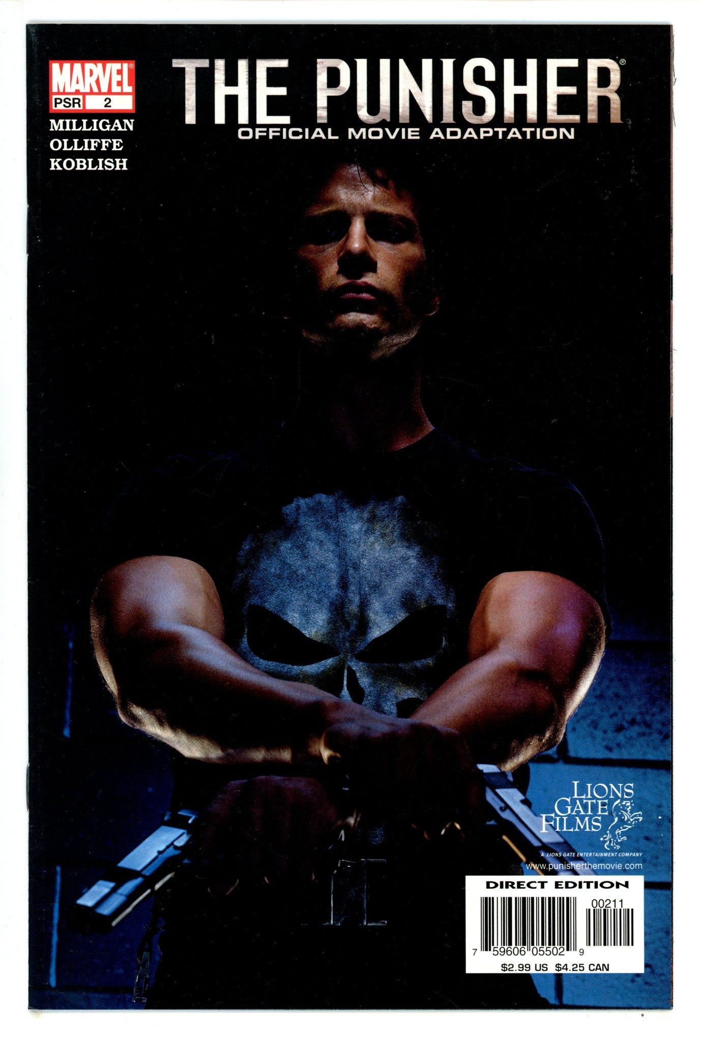 The Punisher: Official Movie Adaptation 2 (2004)
