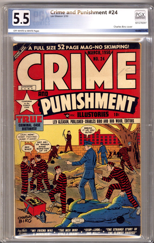 Crime and Punishment 24 PGX 5.5