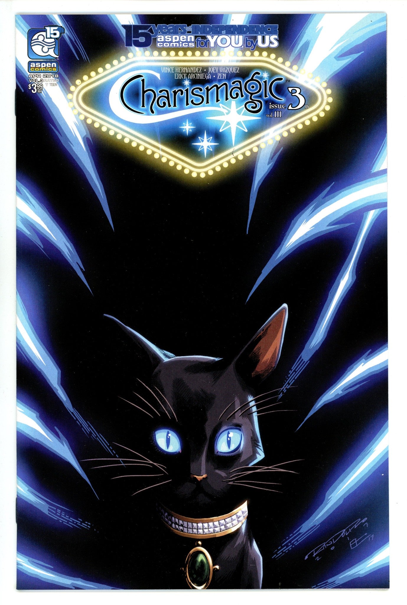 Charismagic Vol 4 3 High Grade (2018) 