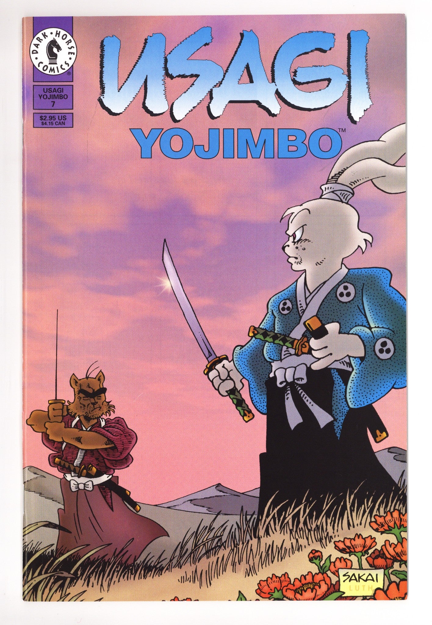 Usagi Yojimbo Vol 3 7 High Grade (1996) 