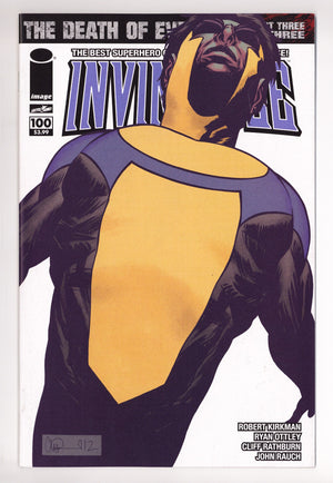 Invincible 100 VF/NM (9.0) (2013) Adlard Variant