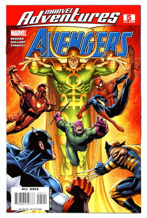 Marvel Adventures The Avengers 5 High Grade (2006)