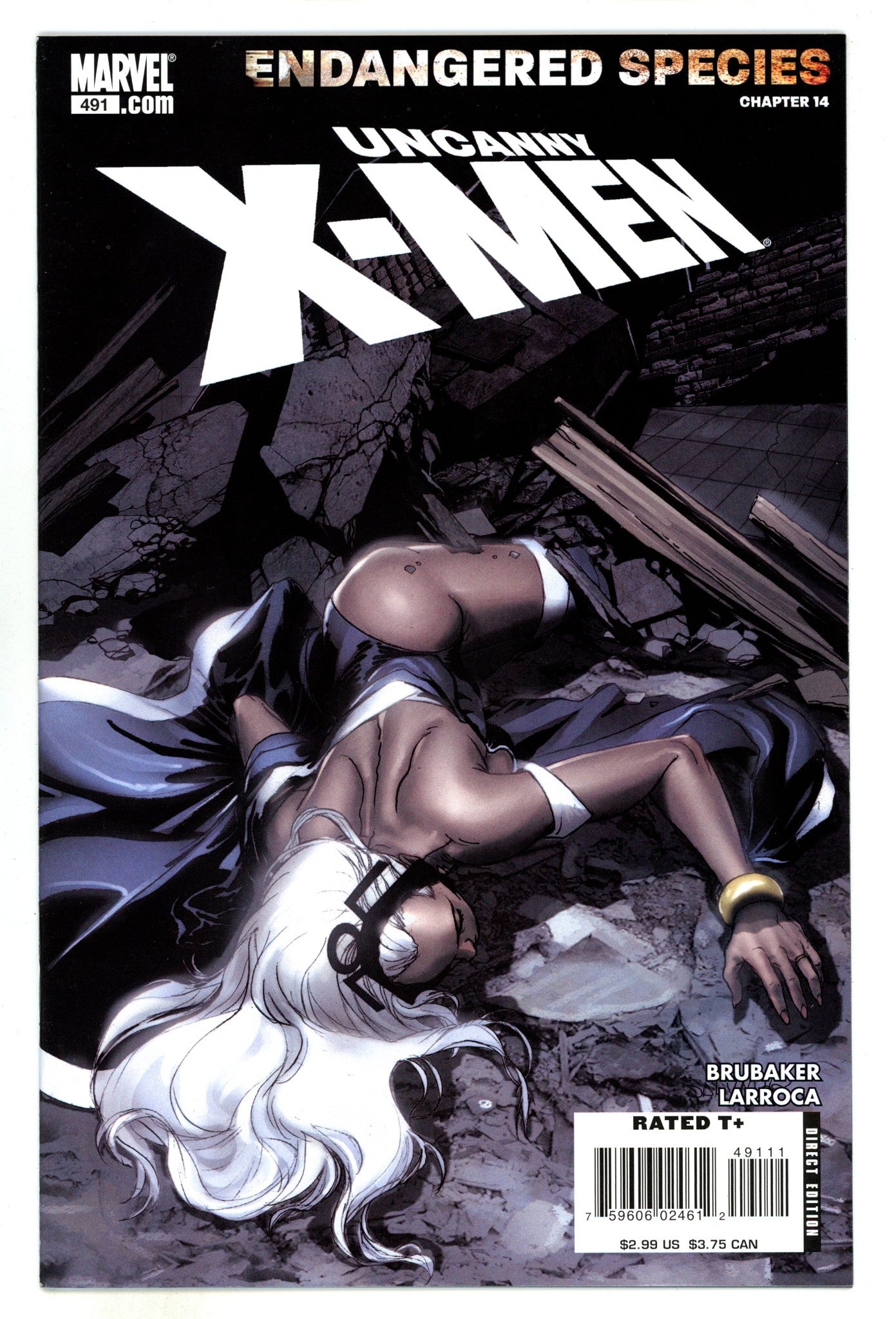 The Uncanny X-Men Vol 1 491 High Grade (2007) 