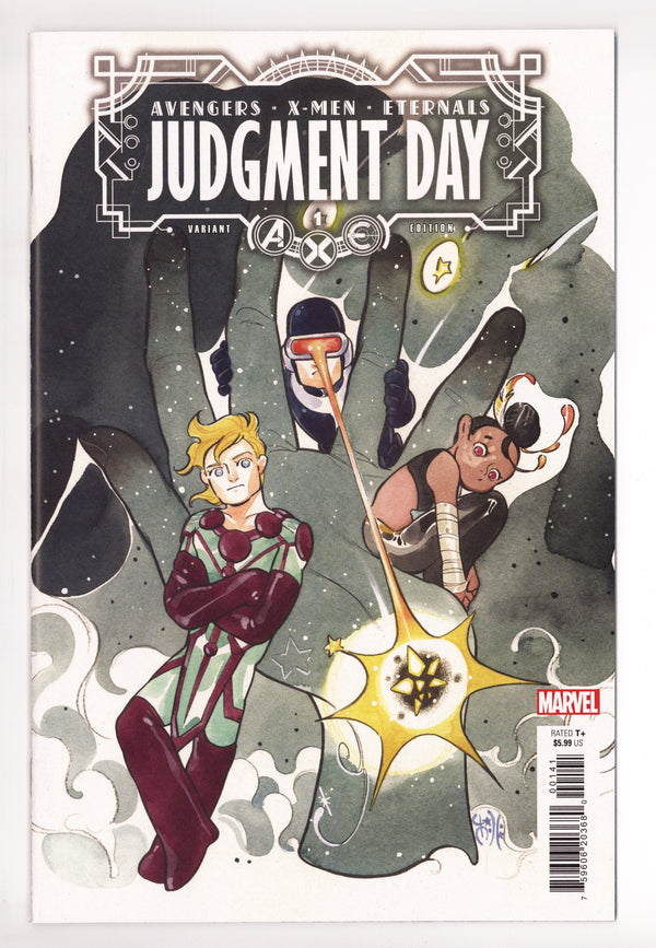 A.X.E.: Judgment Day 1 High Grade (2022) Momoko Variant