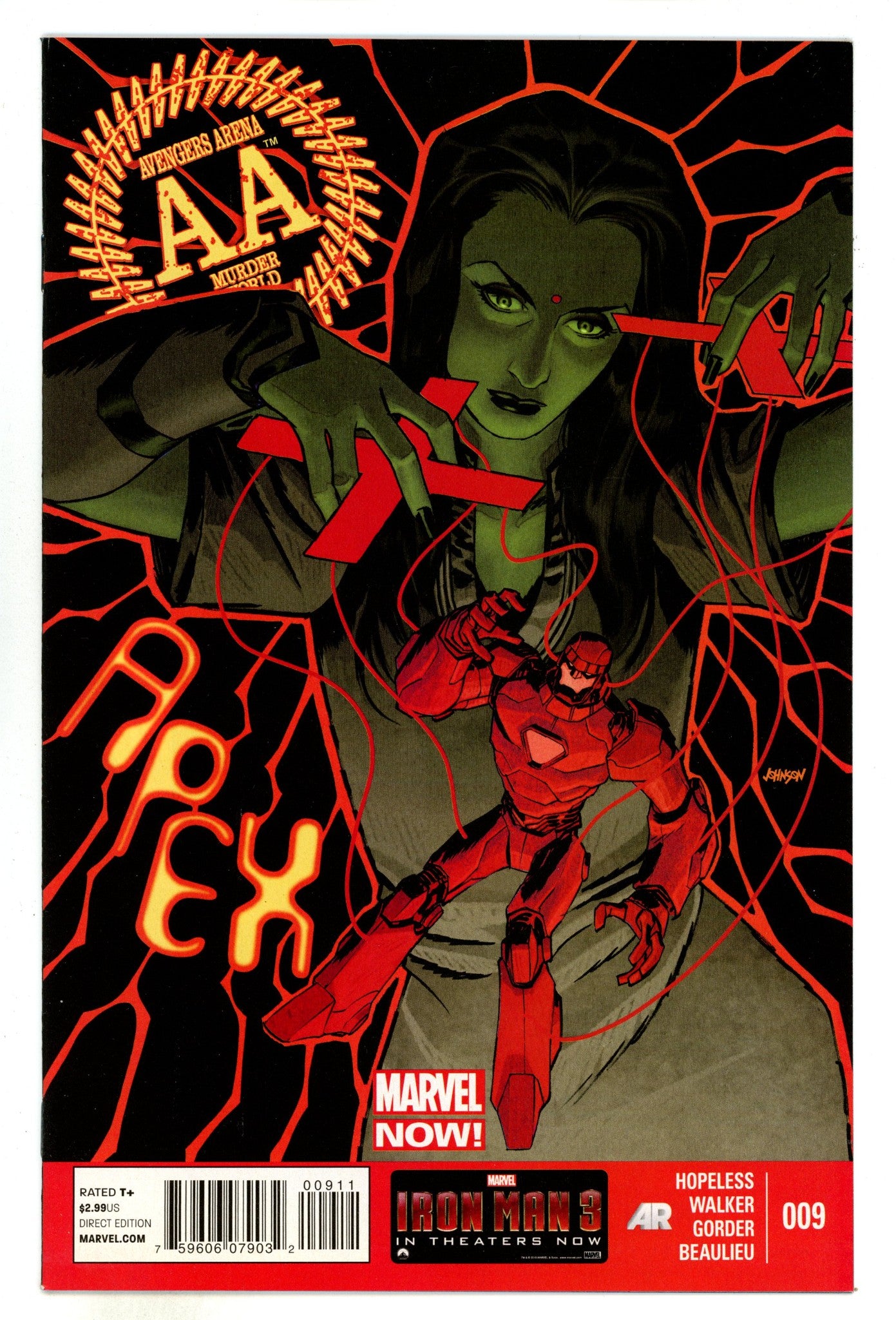 Avengers Arena 9 High Grade (2013) 