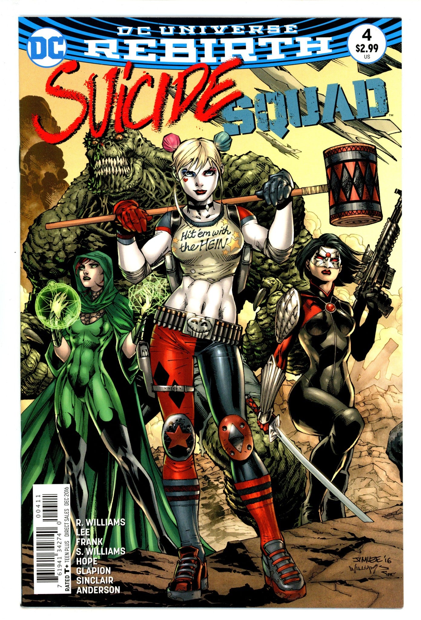 Suicide Squad Vol 4 4 High Grade (2016) 