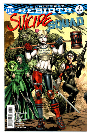Suicide Squad Vol 4 4 High Grade (2016)
