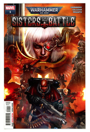 Warhammer 40,000: Sisters of Battle 1 NM (9.4) (2021)