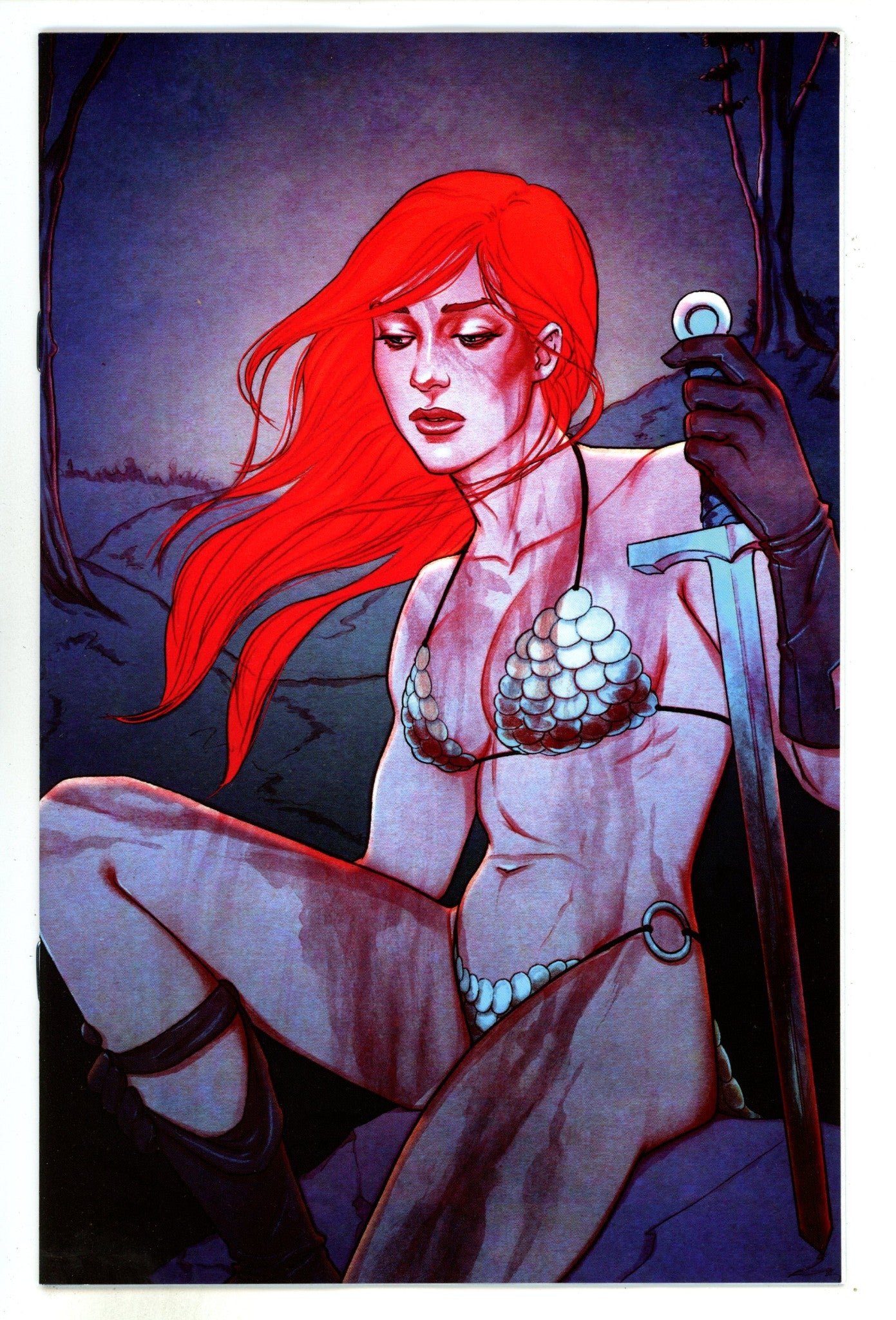 Red Sonja Vol 7 15 Frison  Virgin Incentive Variant NM-  (2024)