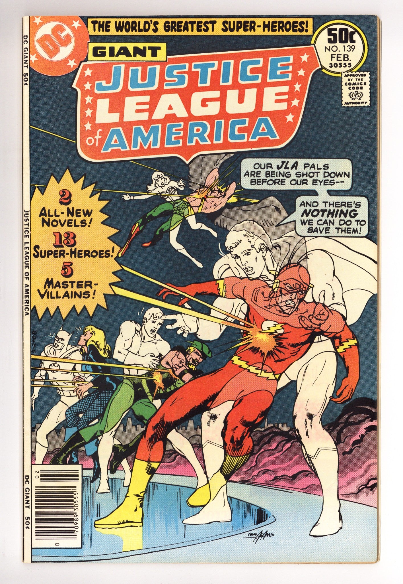 Justice League of America Vol 1 139 FN/VF (7.0) (1977) 