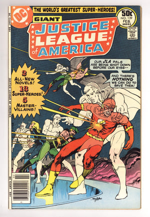 Justice League of America Vol 1 139 FN/VF (7.0) (1977)
