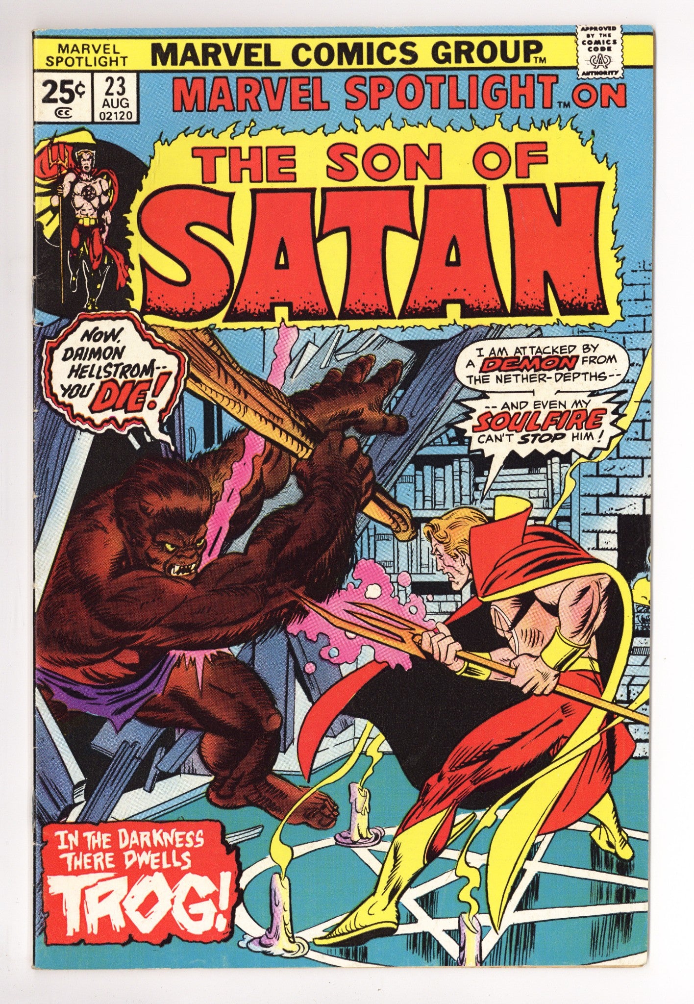 Marvel Spotlight Vol 1 23 Mid Grade (1975) 