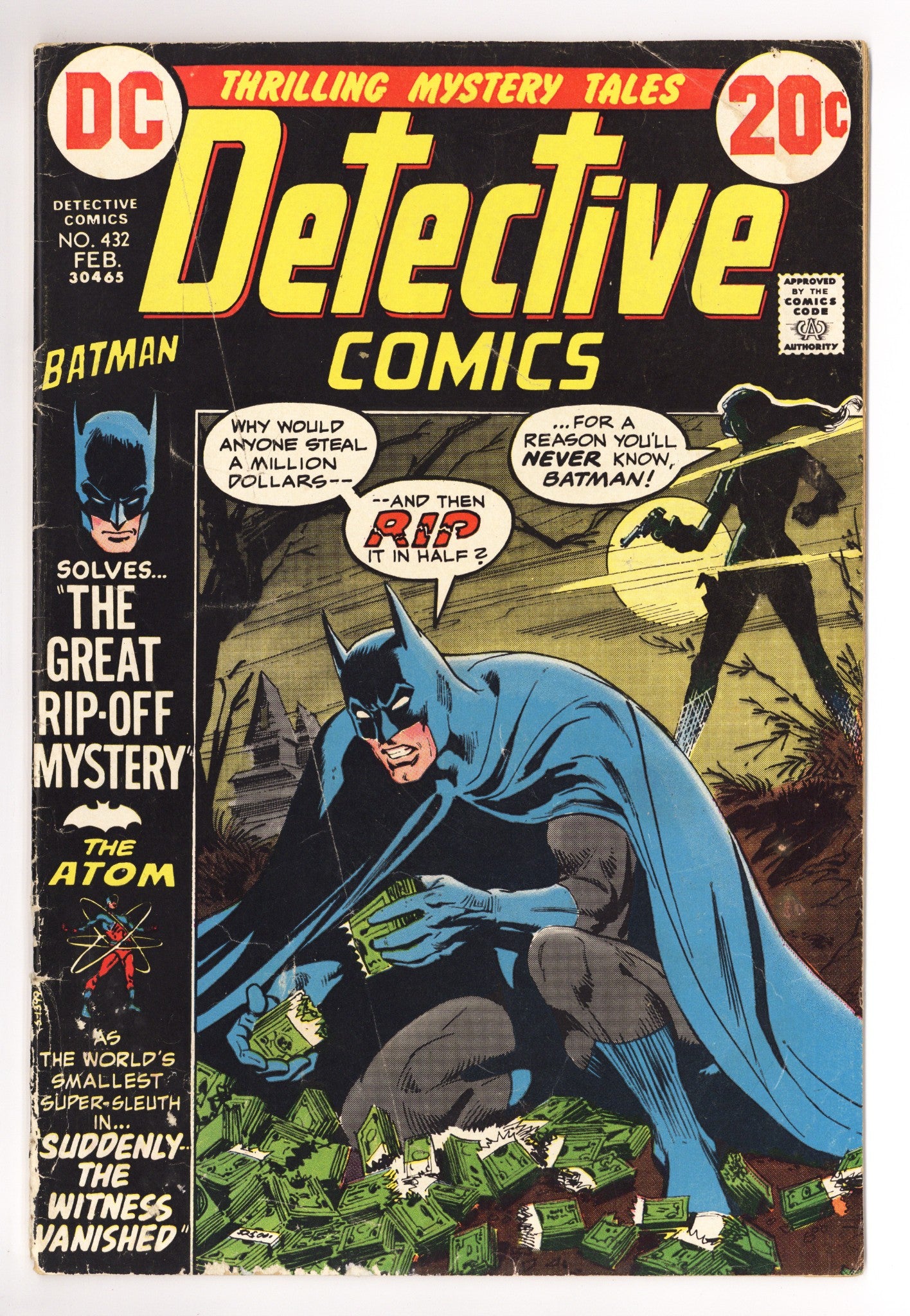 Detective Comics Vol 1 432 GD/VG (3.0) (1973) 