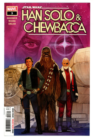 Star Wars: Han Solo & Chewbacca 3 High Grade (2022)