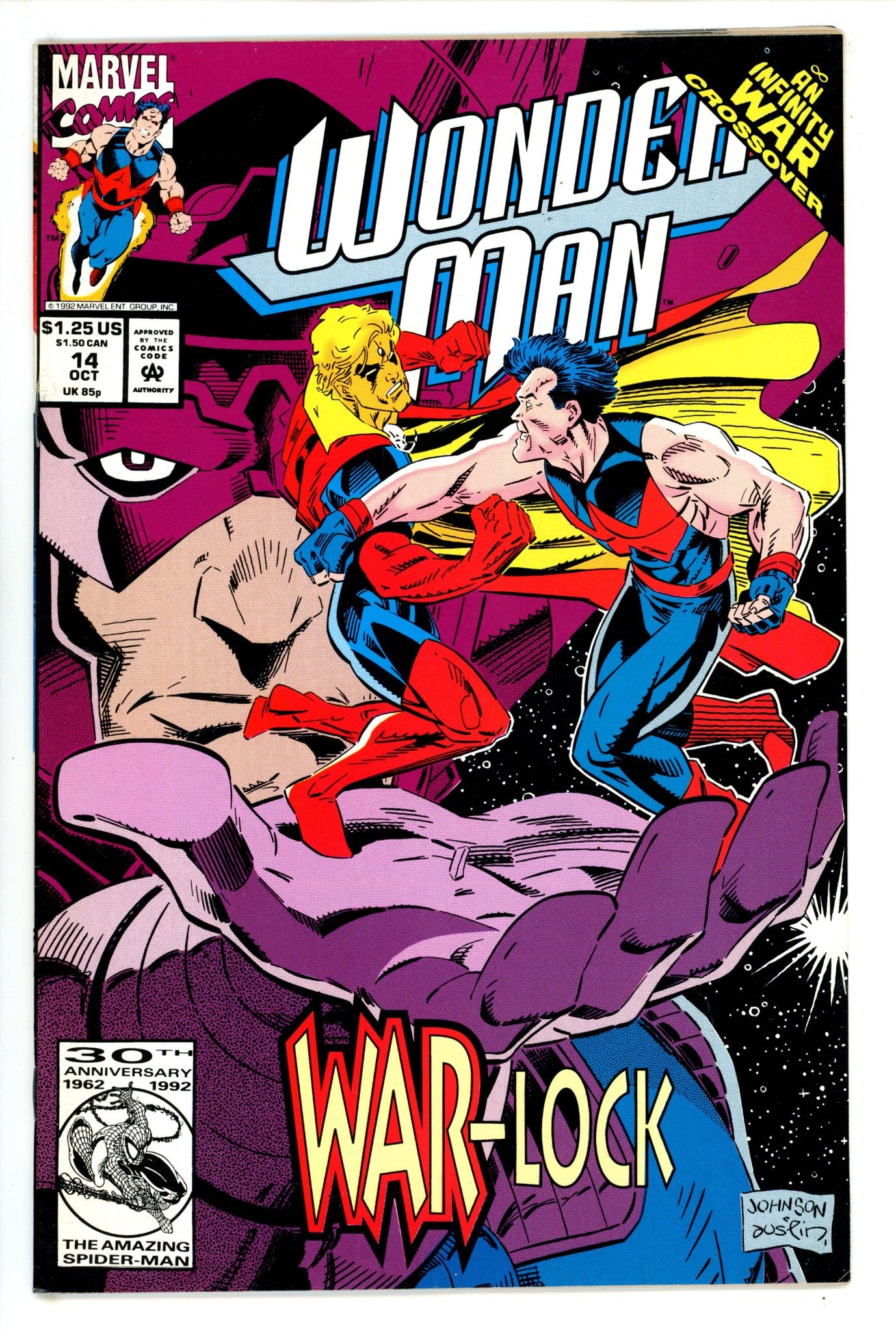 Wonder Man Vol 2 14 (1992)