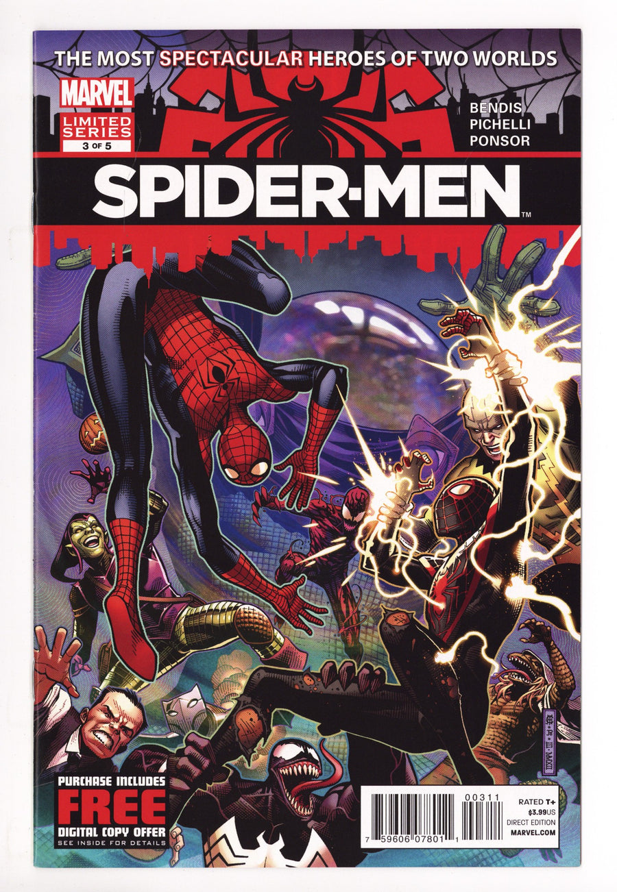 Spider-Men 3 High Grade (2012) 