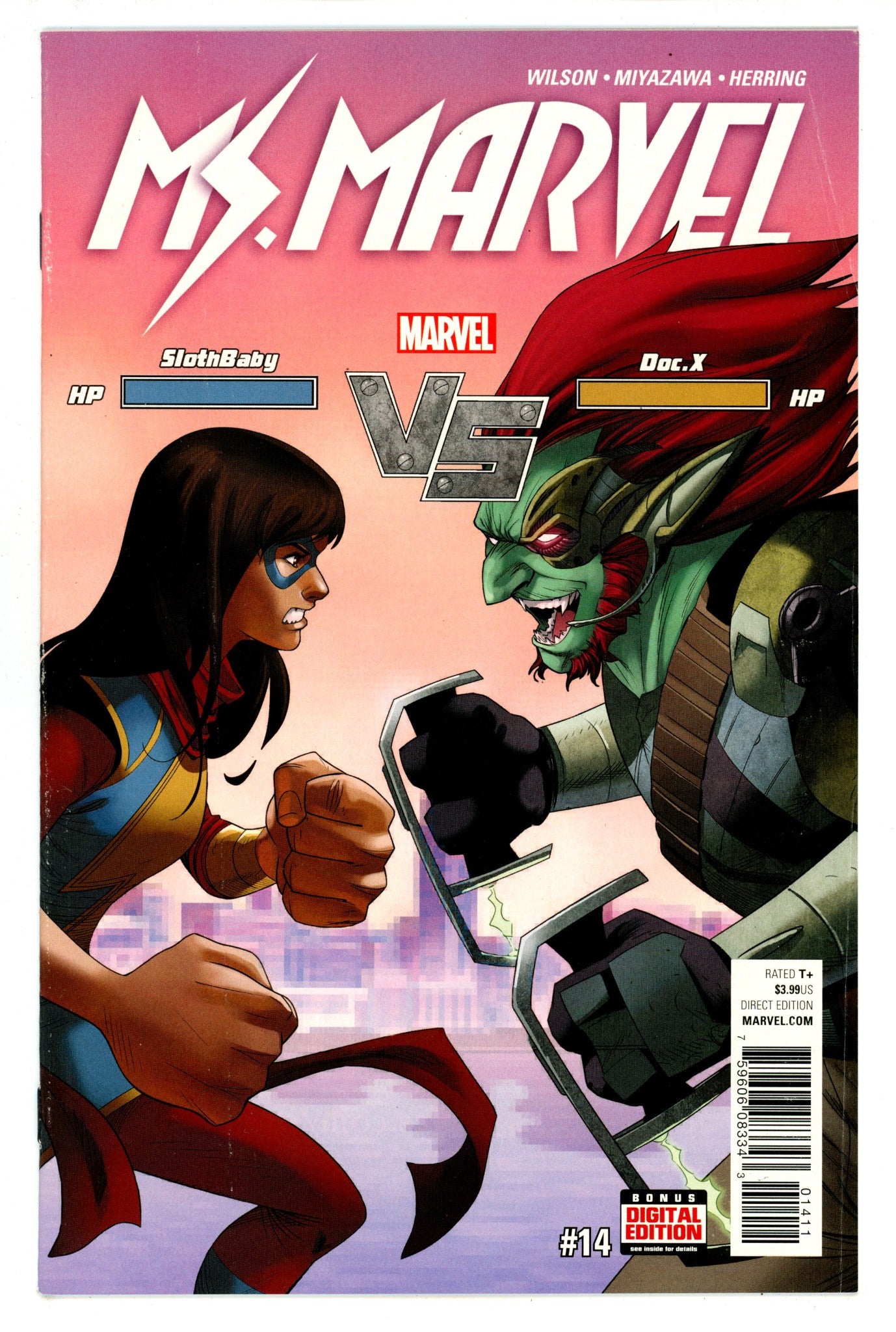 Ms. Marvel Vol 4 14 High Grade (2017) 