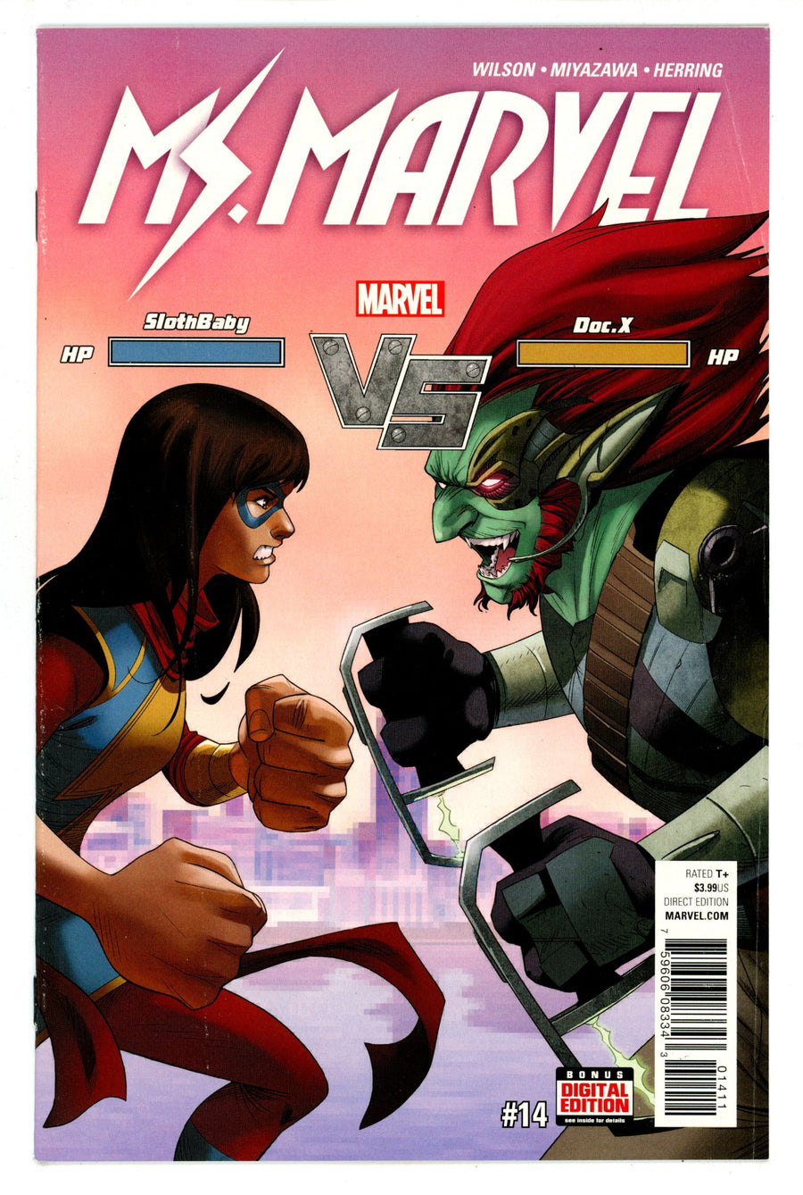 Ms. Marvel Vol 4 14 High Grade (2017) 