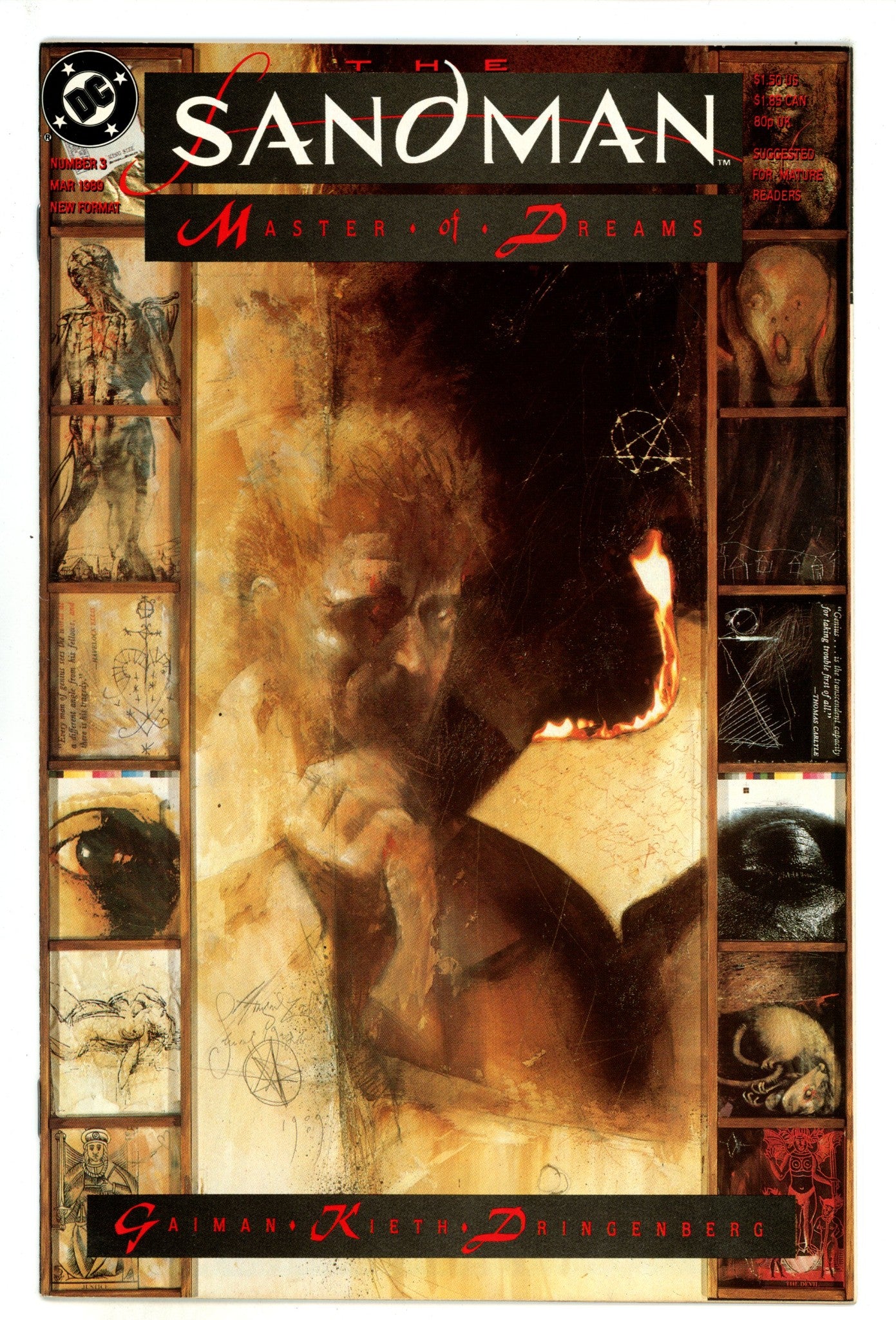 Sandman Vol 2 3 VF (8.0) (1989) 