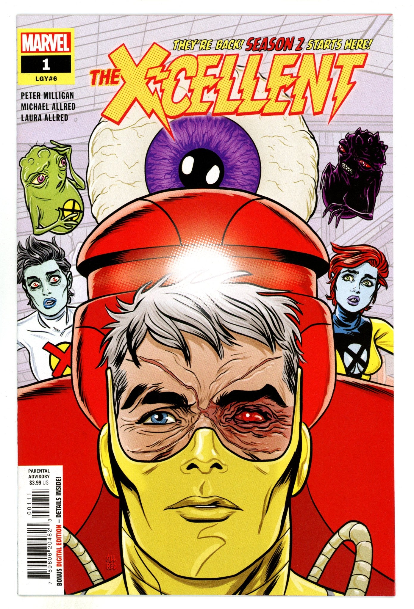 The X-Cellent Vol 2 1 (6)  High Grade  (2023)  