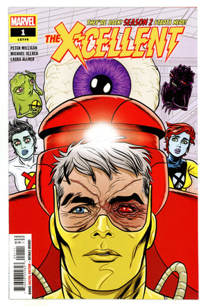 The X-Cellent Vol 2 1 (6) High Grade (2023)