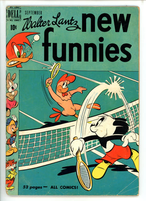 Walter Lantz New Funnies 163 GD/VG (1950)