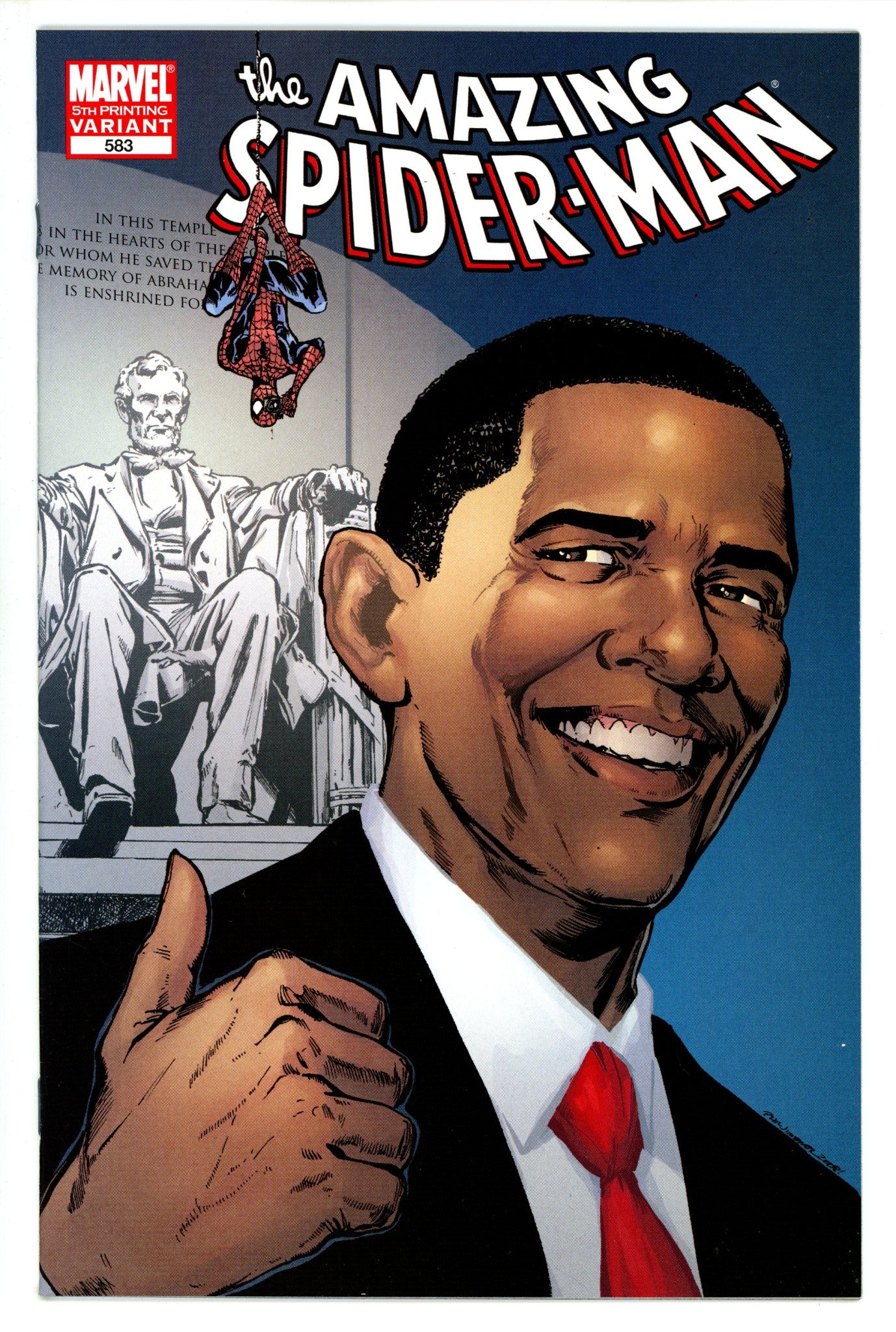 The Amazing Spider-Man Vol 2 583 3Rd Print (2009)