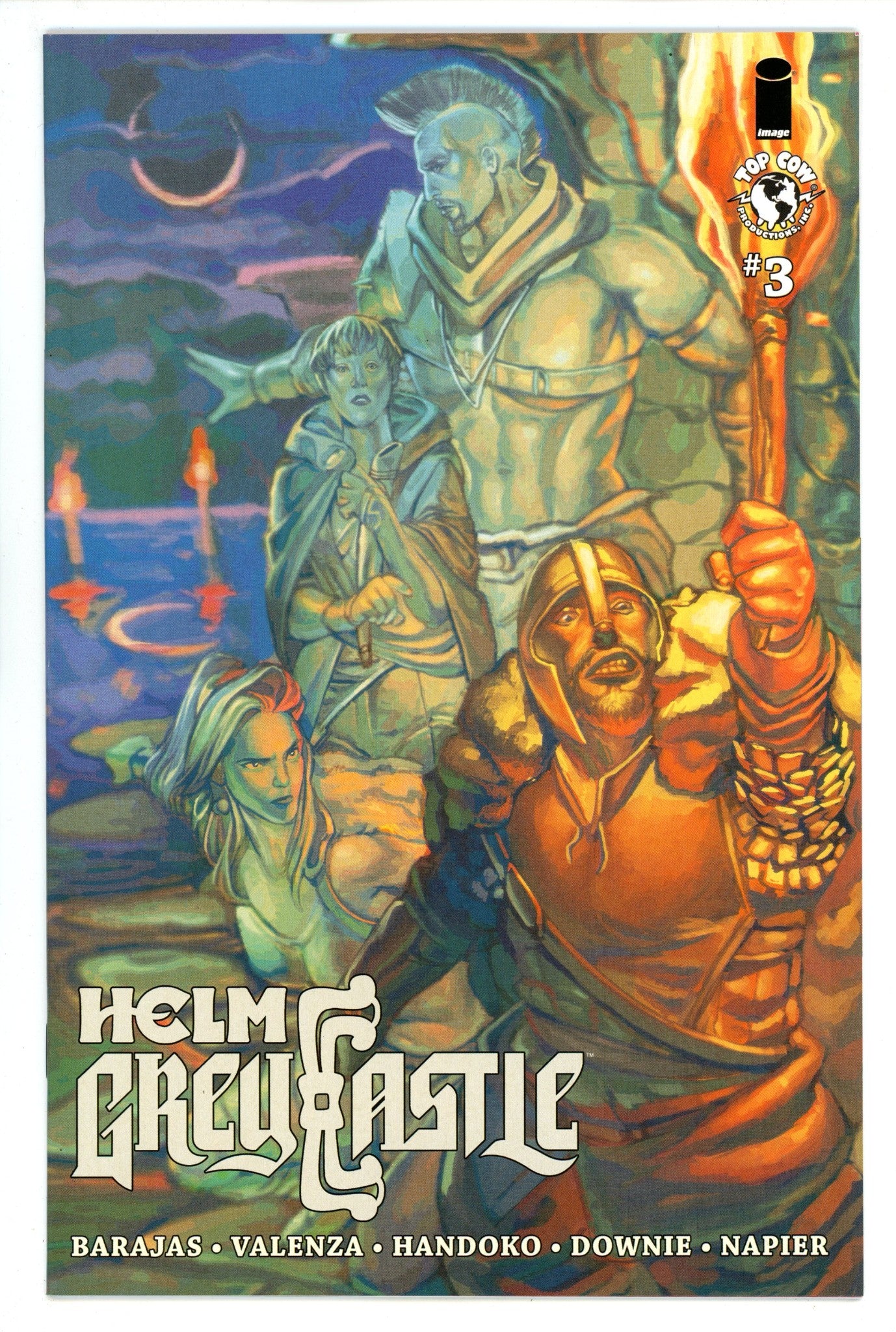 Helm Greycastle 3 High Grade (2021) Downie Variant 