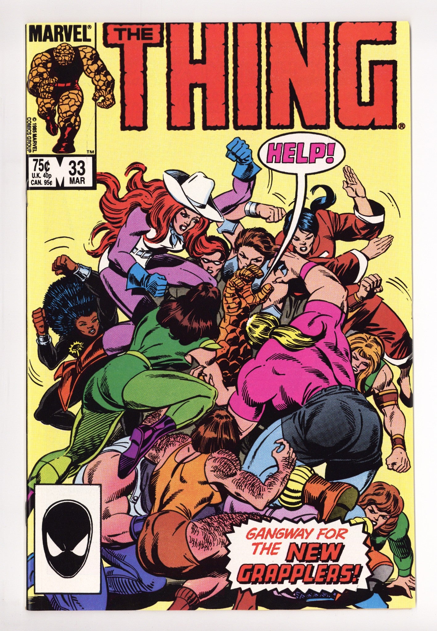 The Thing Vol 1 33 High Grade (1986) 