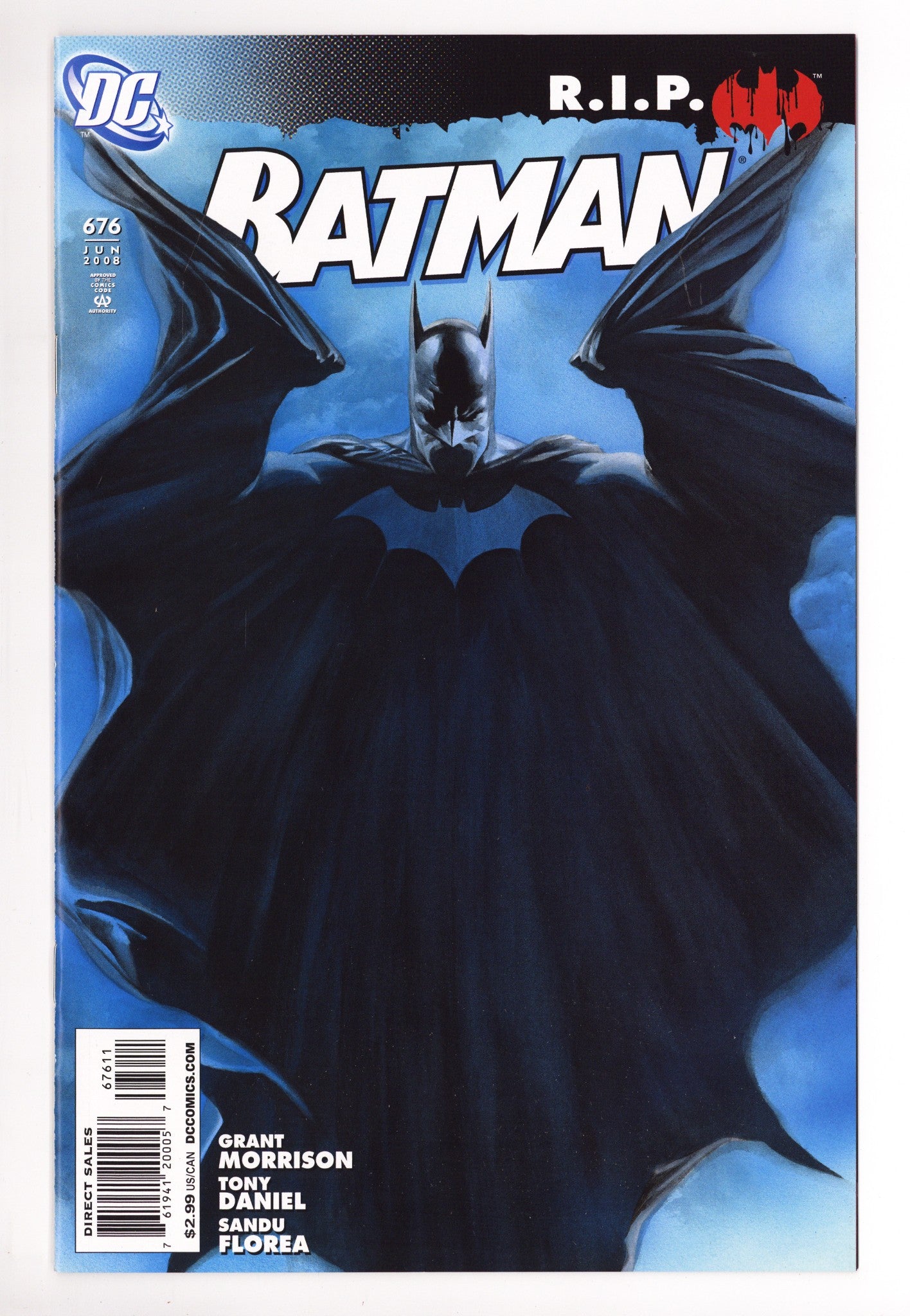 Batman Vol 1 676 High Grade (2008) 