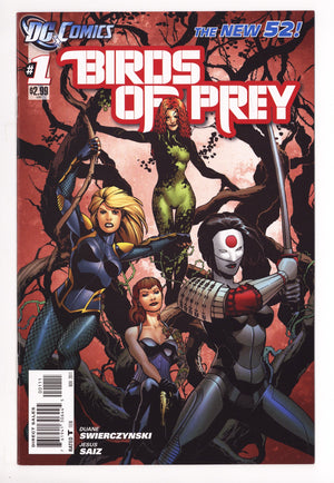 Birds of Prey Vol 3 1 High Grade (2011)