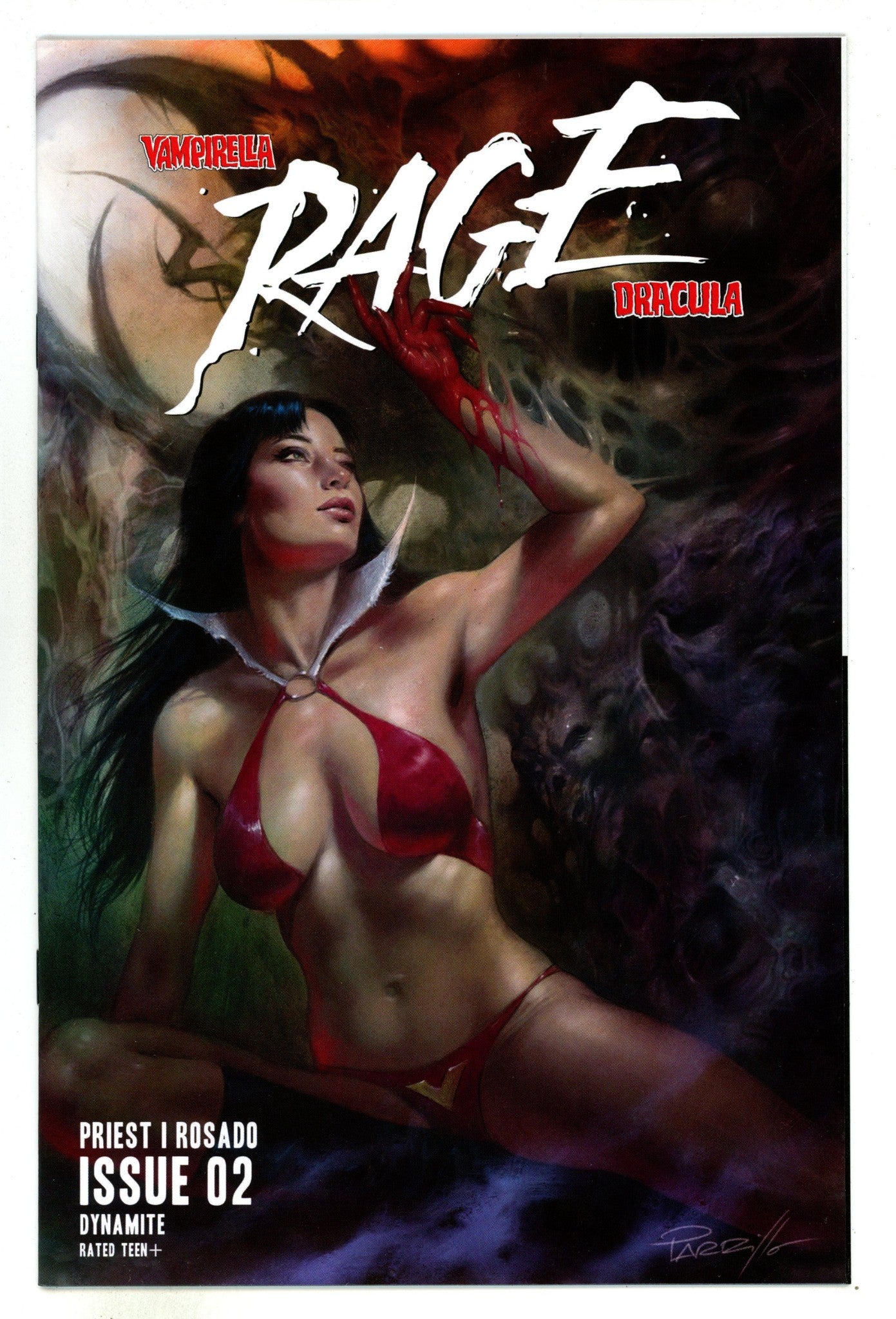 Vampirella / Dracula: Rage   2  High Grade   (2023)        