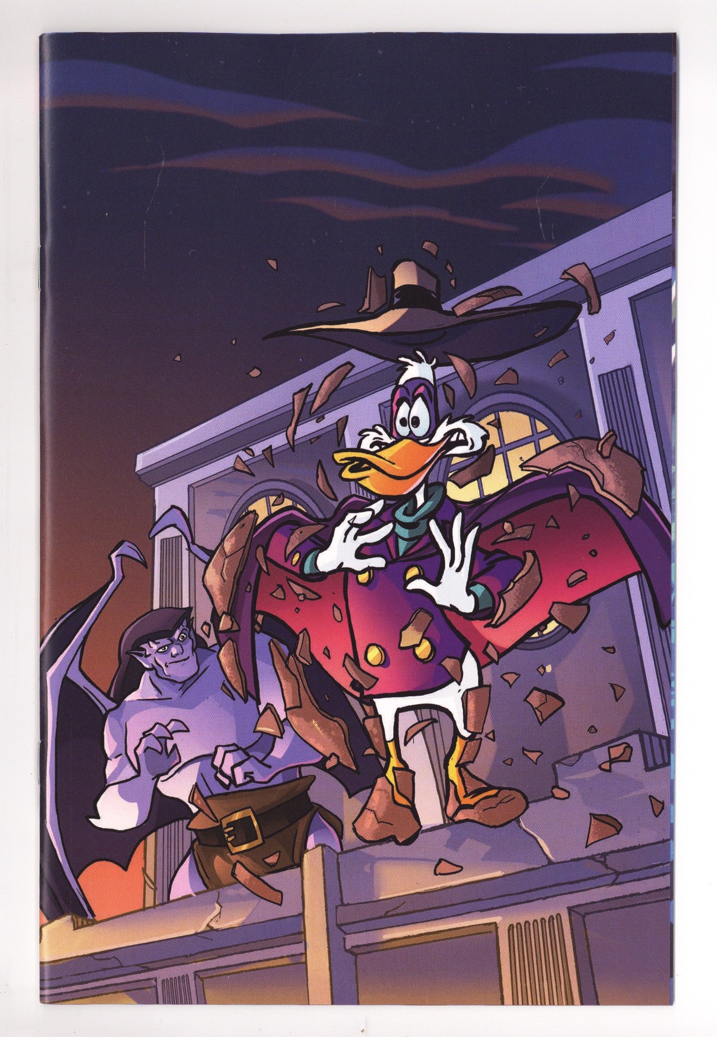 Gargoyles Darkwing Duck 4 Bigarella Virgin Incentive NM (2026)