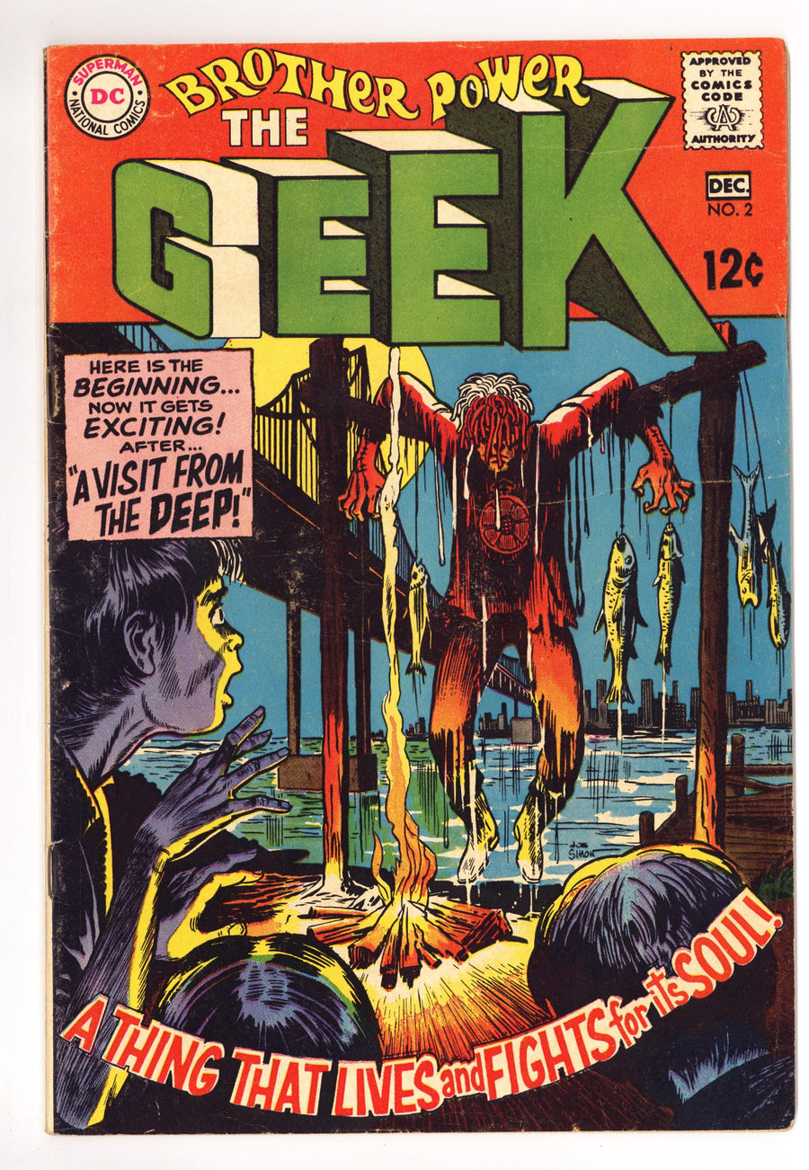 Brother Power the Geek 2 VG+ (4.5) (1968) 