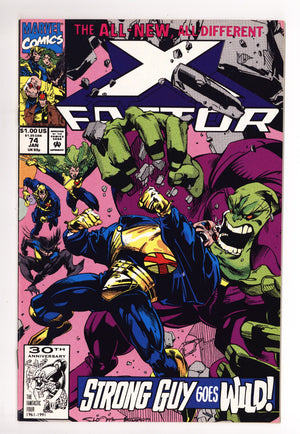 X-Factor Vol 1 74 Mid Grade (1992)