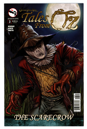 Grimm Fairy Tales Presents Tales from Oz 3 High Grade (2014) Mychaels Variant