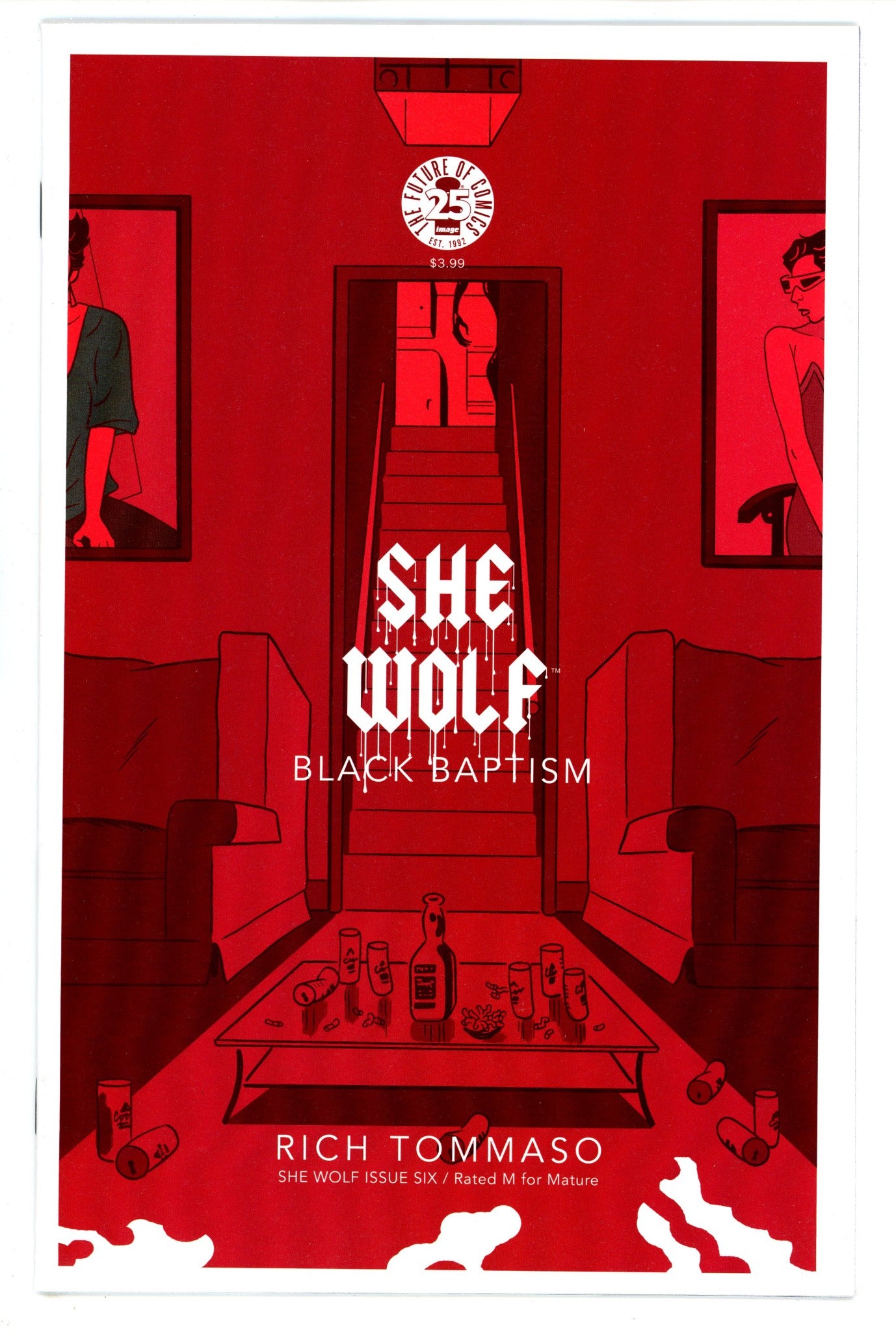 She Wolf 6 High Grade (2017) 