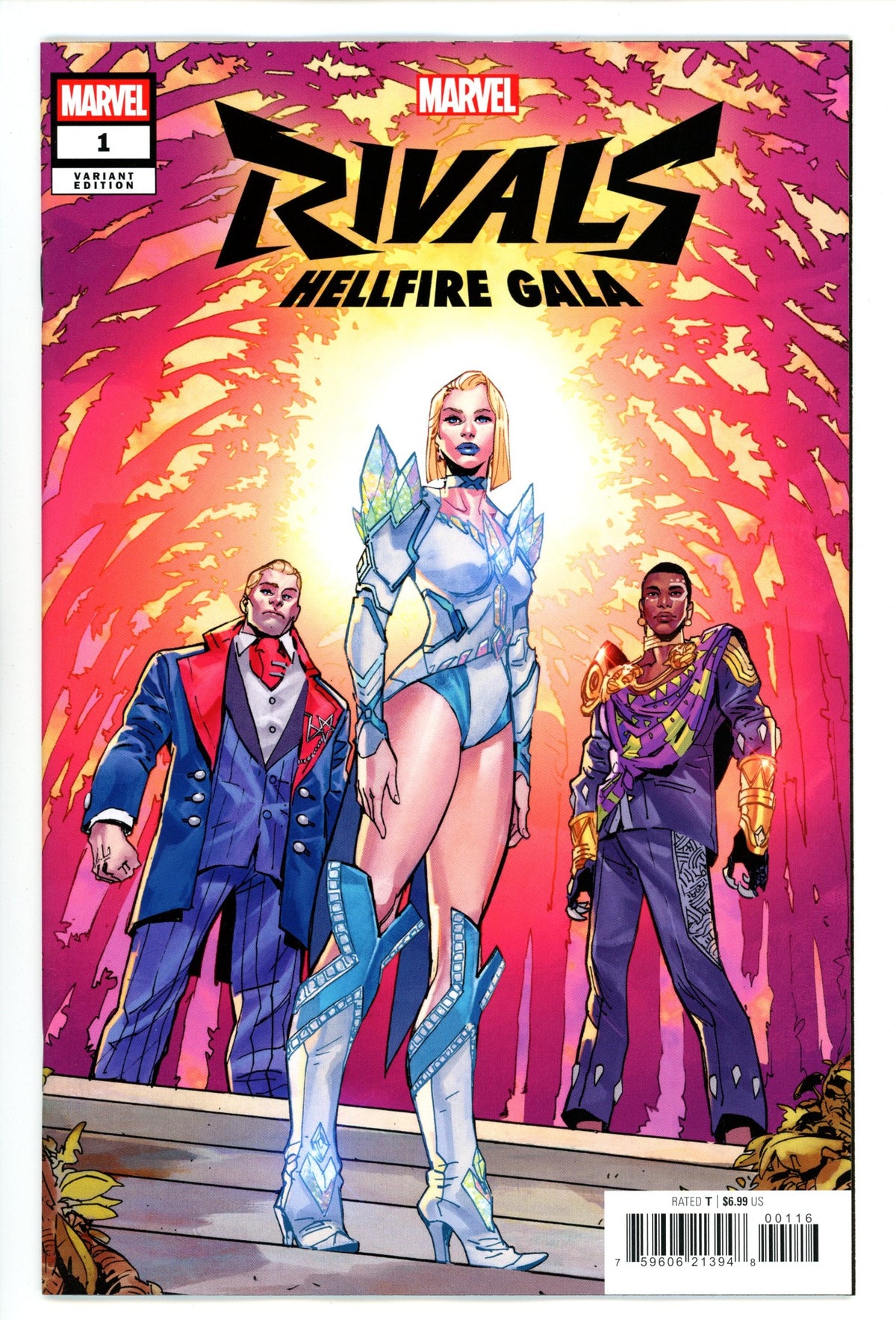 Marvel Rivals: Hellfire Gala 1 Lolli Incentive NM (2025) — CaptCan