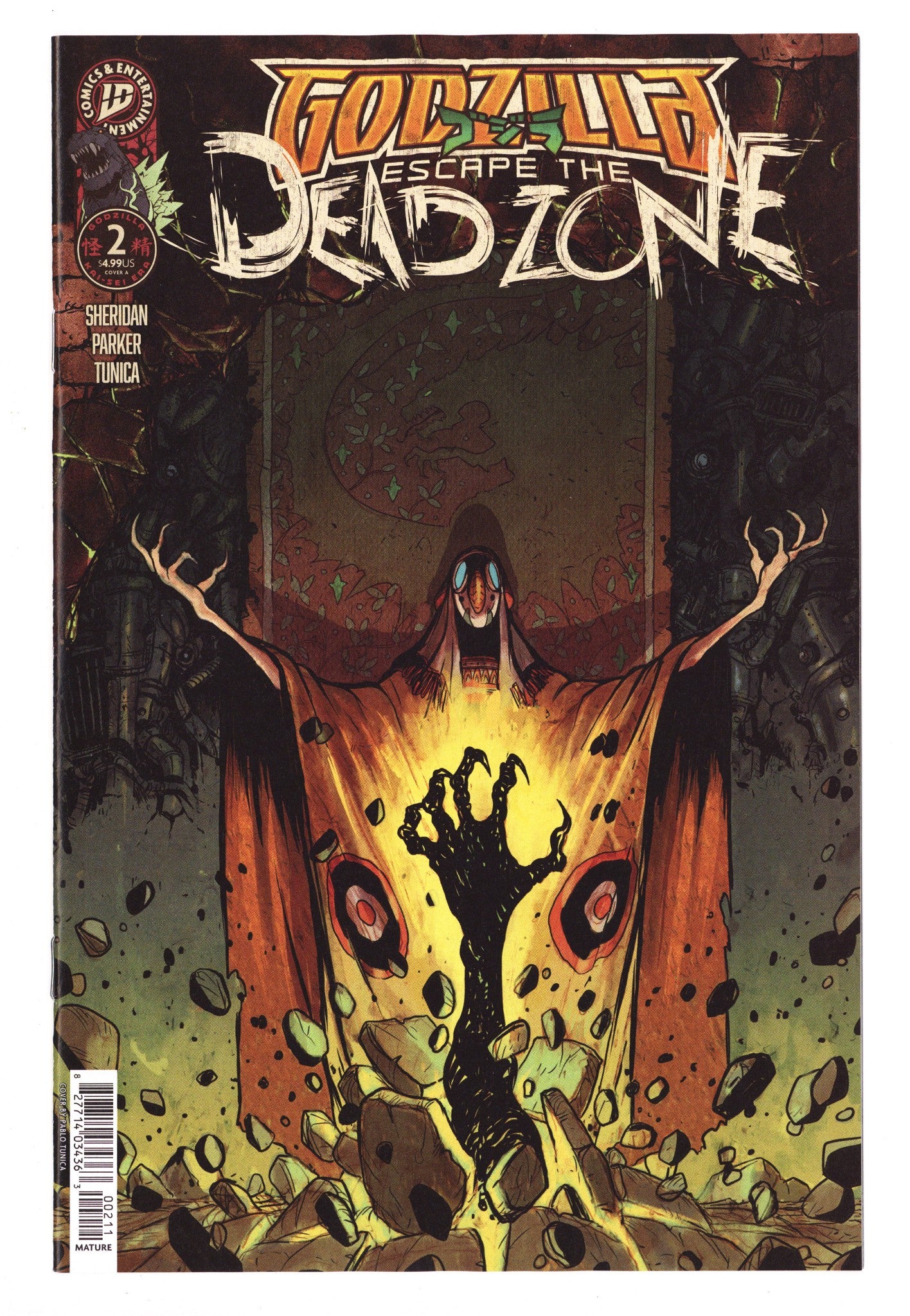 Godzilla: Escape The Deadzone [Kai-Sei Era] 2 (2025)