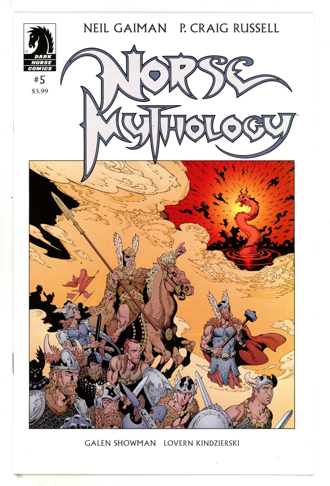 Norse Mythology III 5 High Grade (2022) 