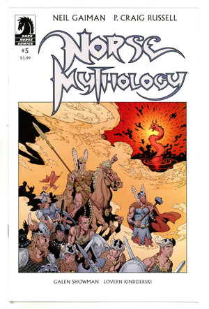 Norse Mythology III 5 High Grade (2022)