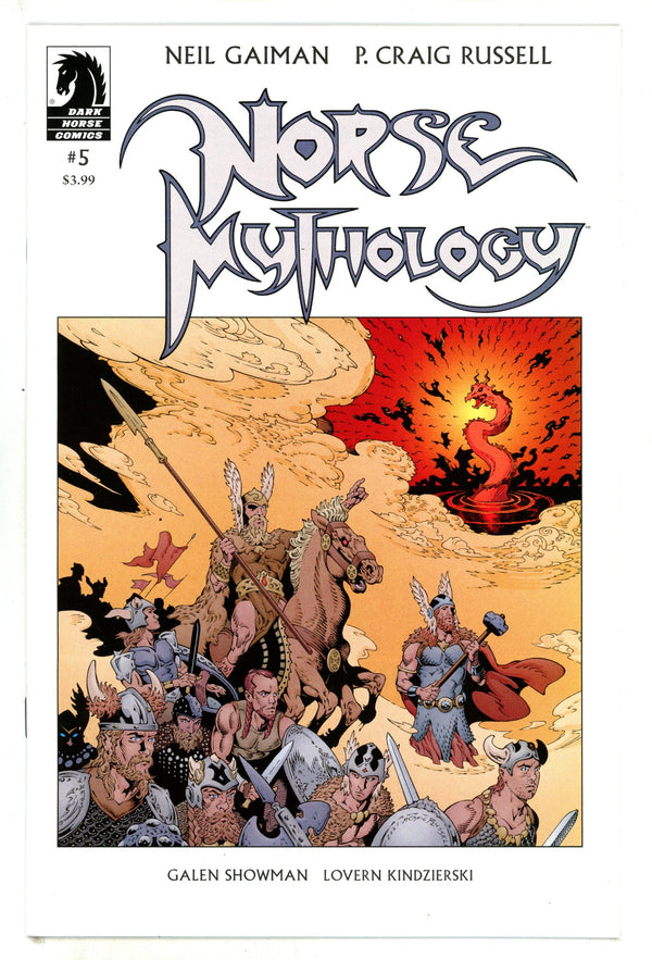 Norse Mythology III 5 High Grade (2022)