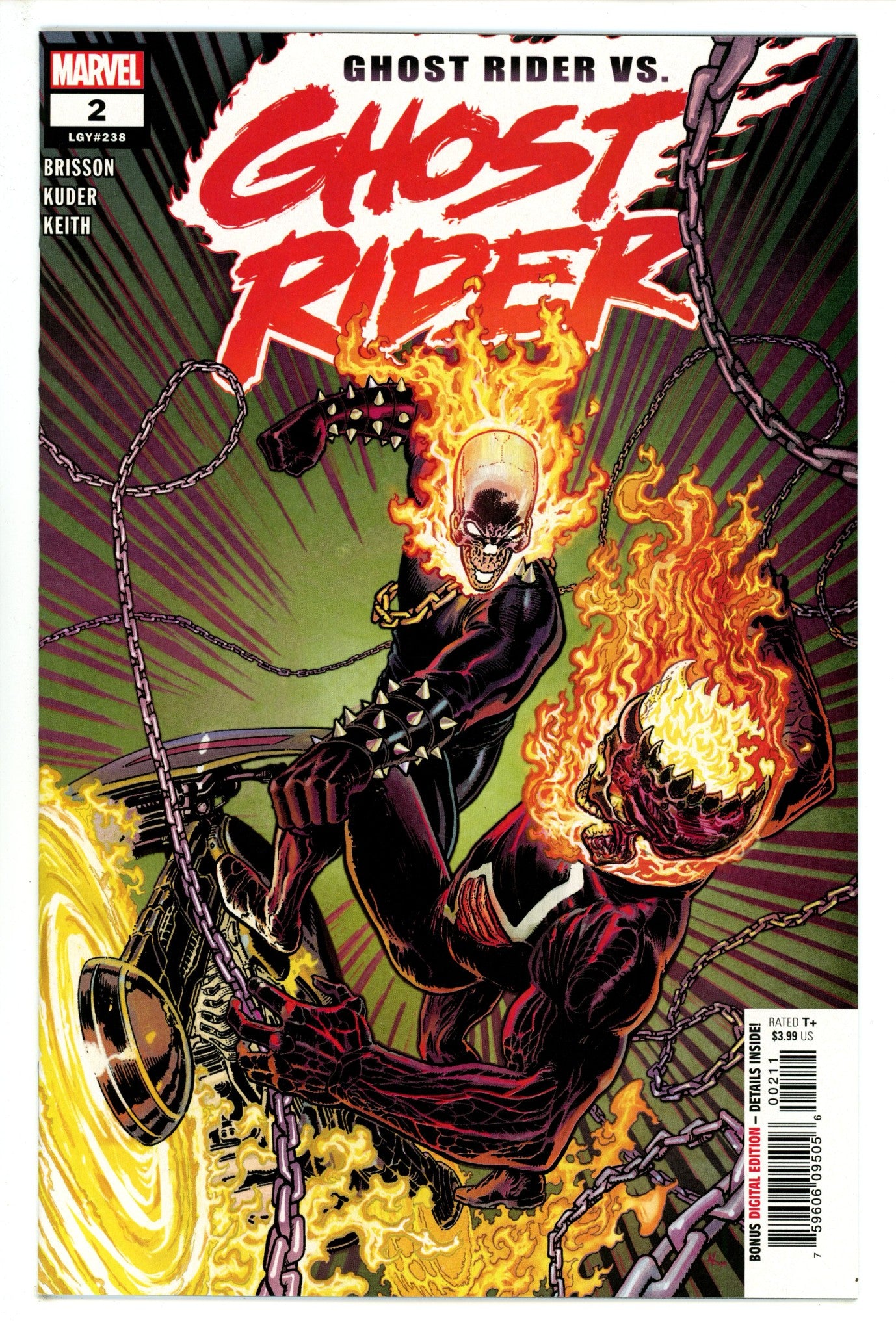 Ghost Rider Vol 8 2 (238) High Grade (2020) 