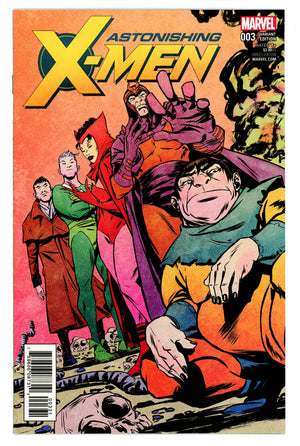 Astonishing X-Men Vol 4 3 High Grade (2017) Greene Incentive Variant