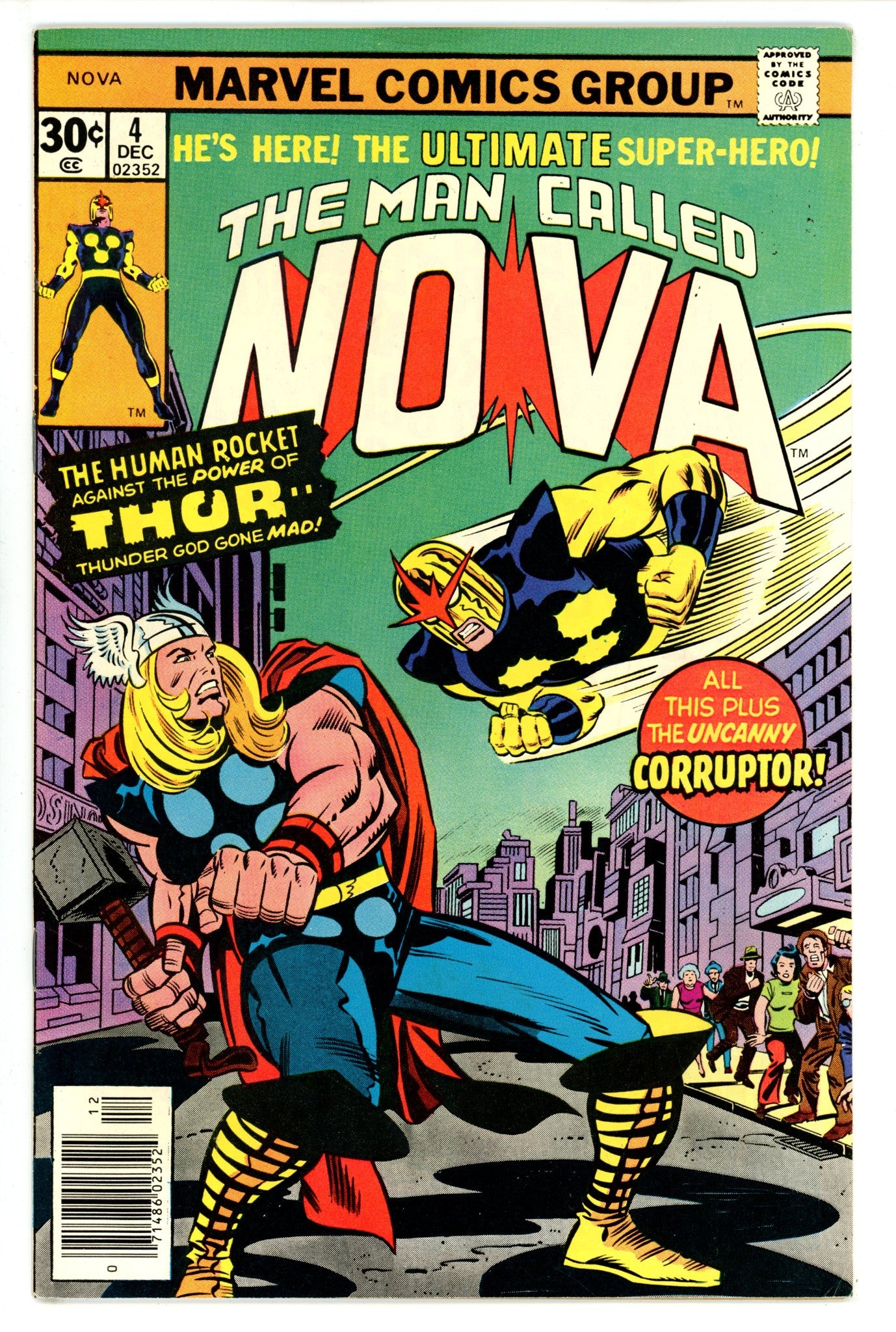 Nova Vol 1 4 FN/VF (1976)
